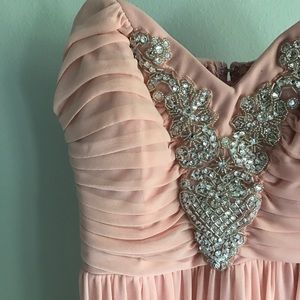 Davids Bridal prom dress